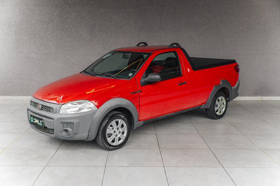 FIAT STRADA 1.4 MPI HARD WORKING CS 8V FLEX 2P MANUAL